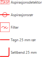 542 Brannalarm - Aspirasjon